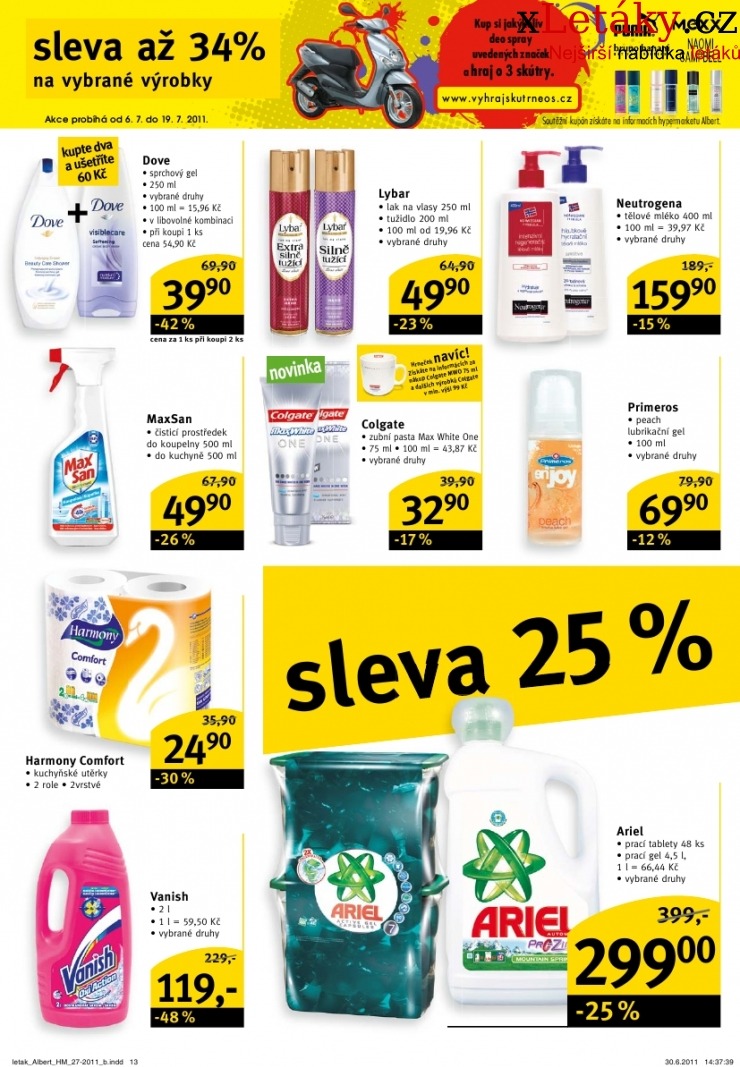 leták Albert Hypermarket leták strana 1 leták Albert Hypermarket leták strana 1