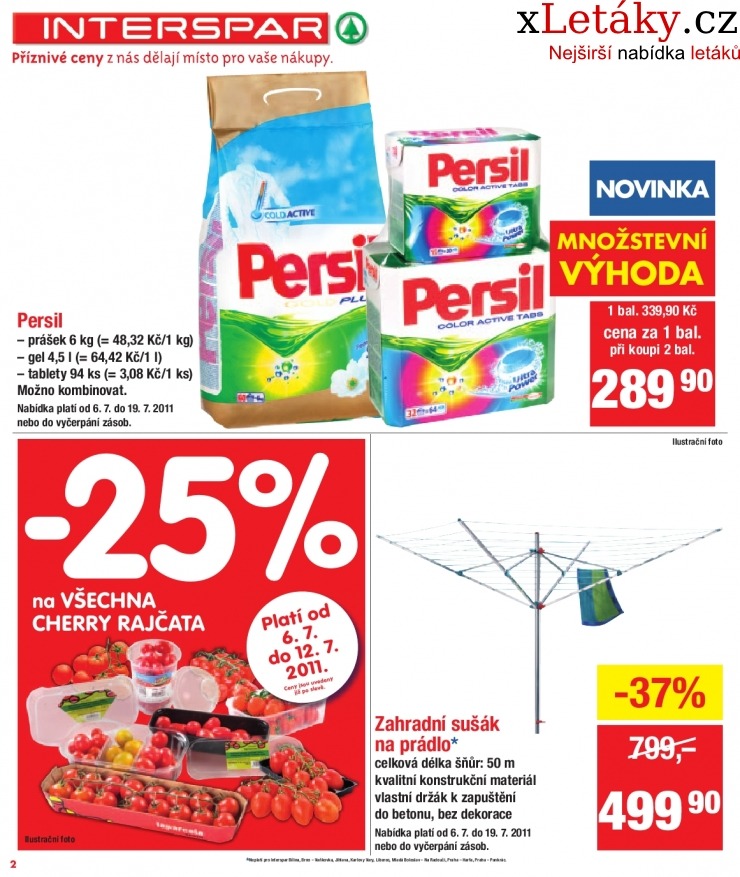 leták Interspar leták strana 1 leták Interspar leták strana 1