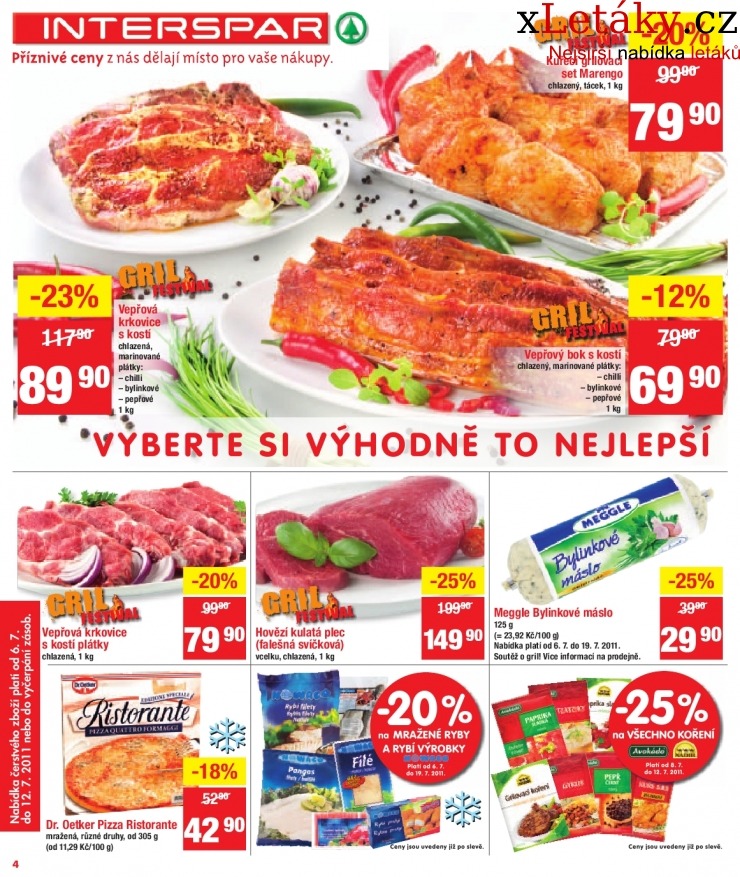 leták Interspar leták strana 1 leták Interspar leták strana 1