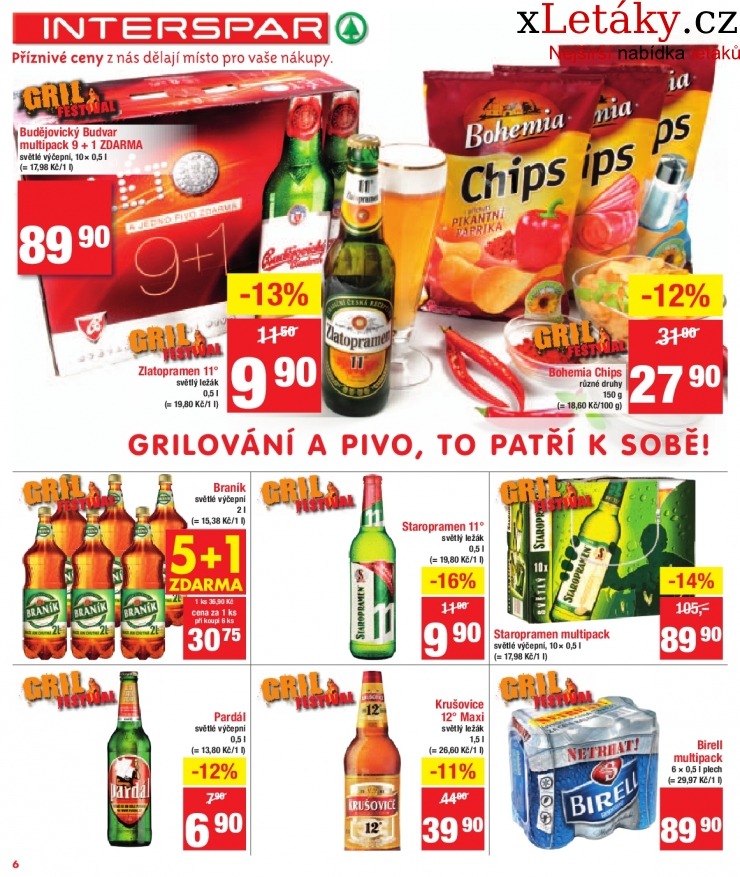 leták Interspar leták strana 1 leták Interspar leták strana 1