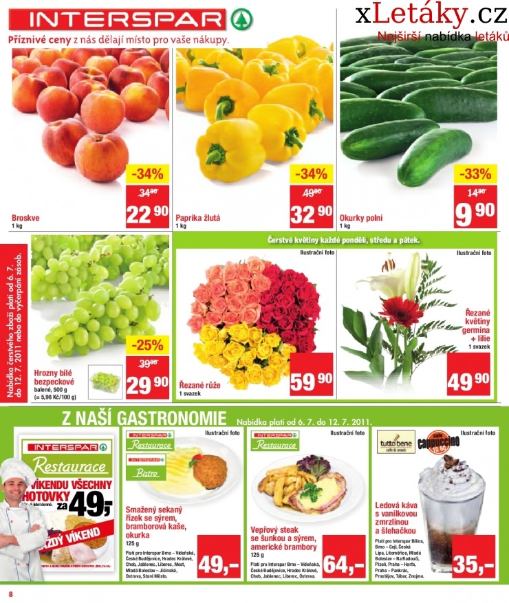 leták Interspar leták strana 1 leták Interspar leták strana 1