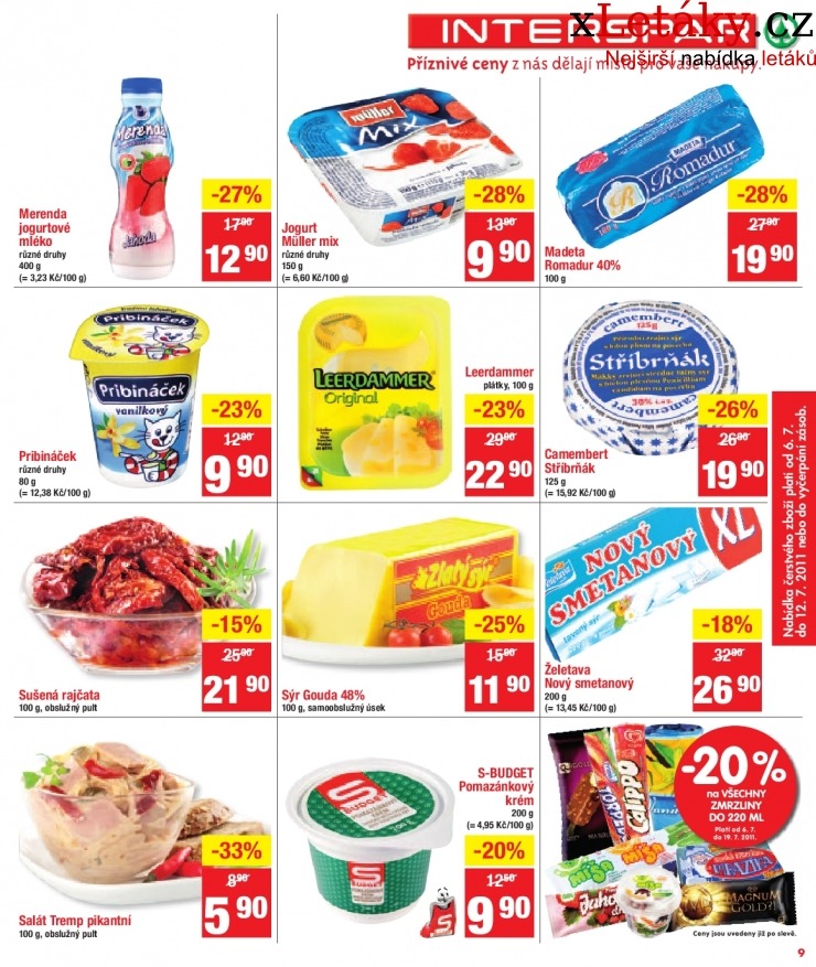 leták Interspar leták strana 1 leták Interspar leták strana 1