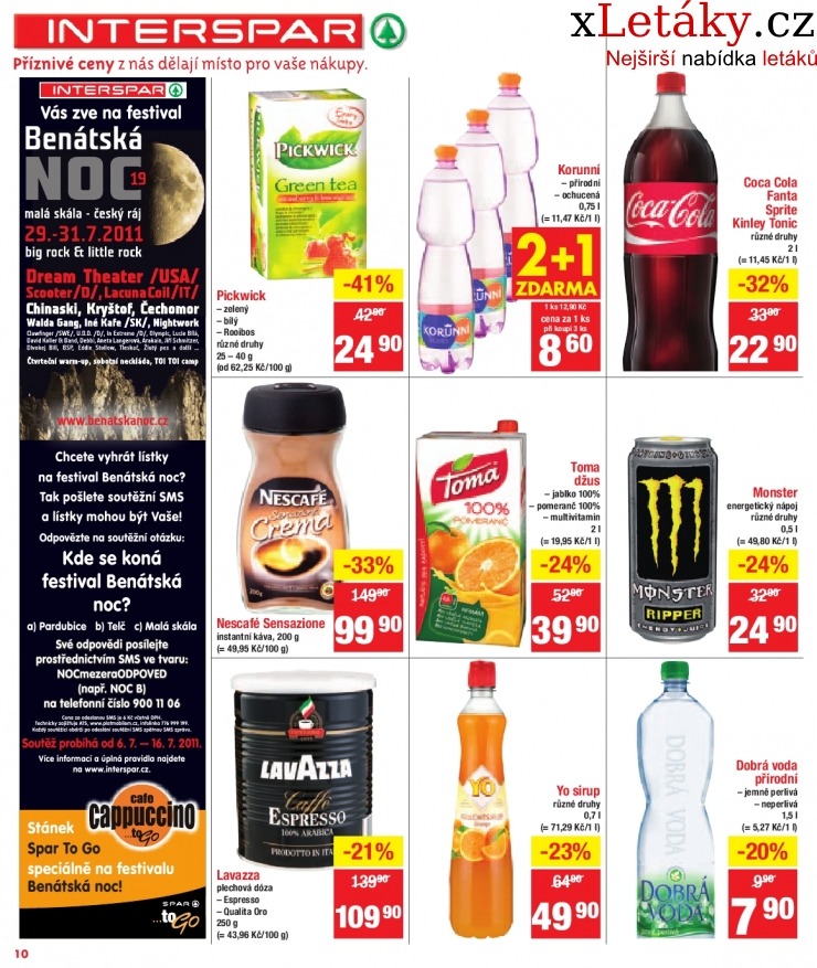 leták Interspar leták strana 1 leták Interspar leták strana 1