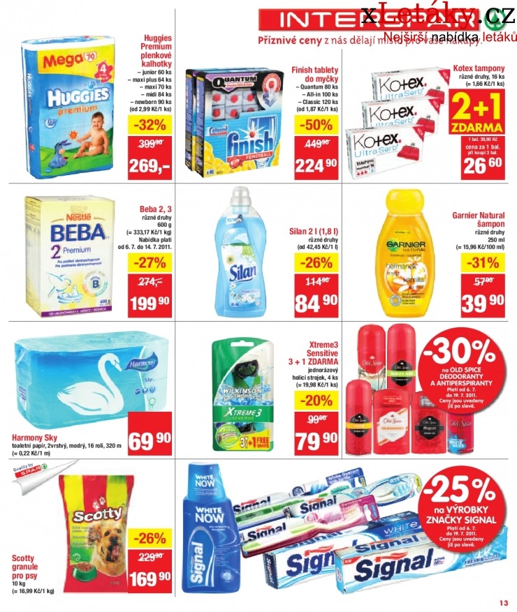leták Interspar leták strana 1 leták Interspar leták strana 1