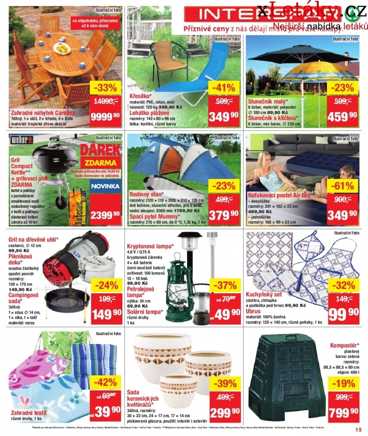 leták Interspar leták strana 1 leták Interspar leták strana 1