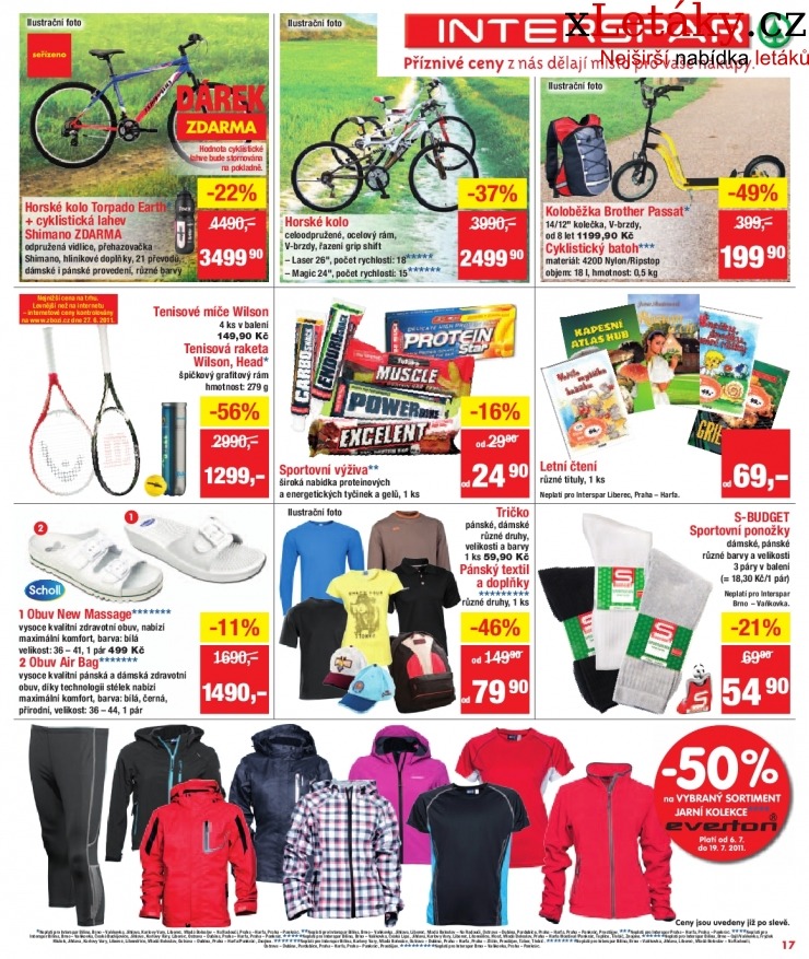 leták Interspar leták strana 1 leták Interspar leták strana 1