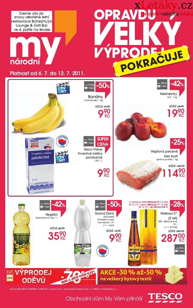 letk Tesco letk strana 1
