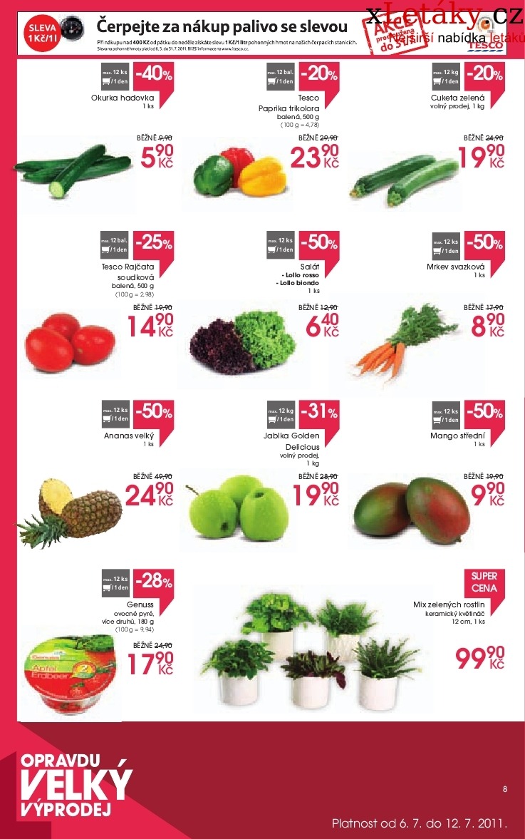 let�k Tesco let�k strana 1