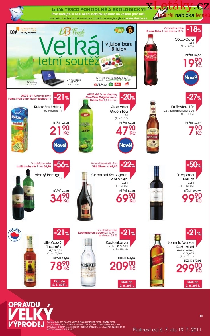 let�k Tesco let�k strana 1