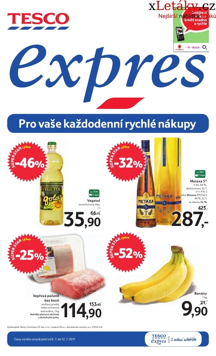 letk Tesco aktuln letk strana 1