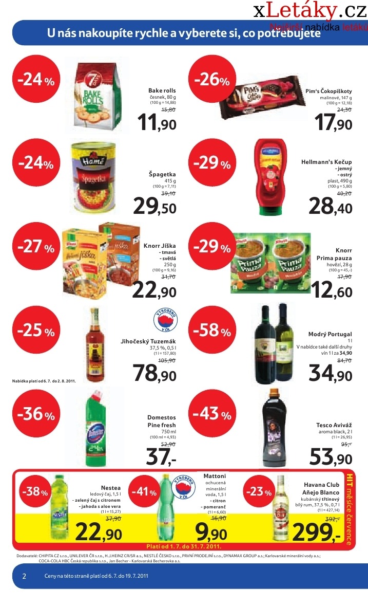 leták Tesco aktuální leták strana 1 leták Tesco aktuální leták strana 1