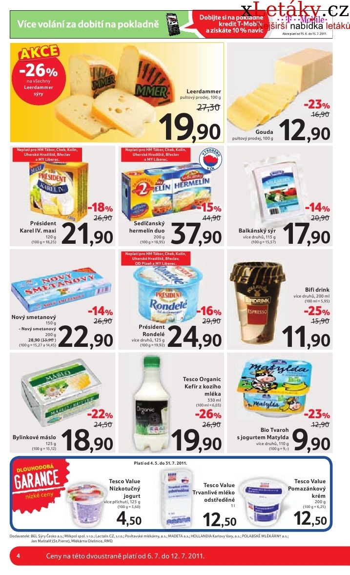 let�k Tesco ak�n� let�k strana 1