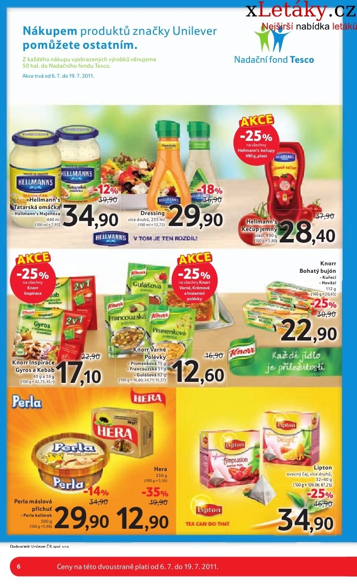 let�k Tesco ak�n� let�k strana 1