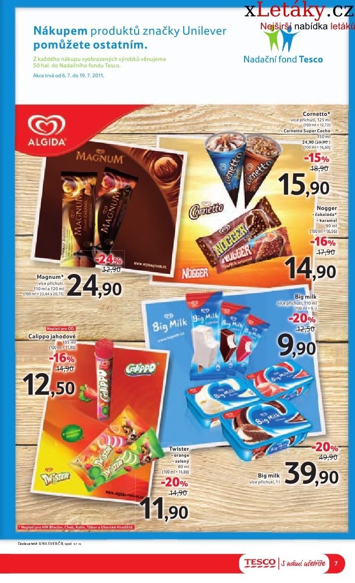 let�k Tesco ak�n� let�k strana 1