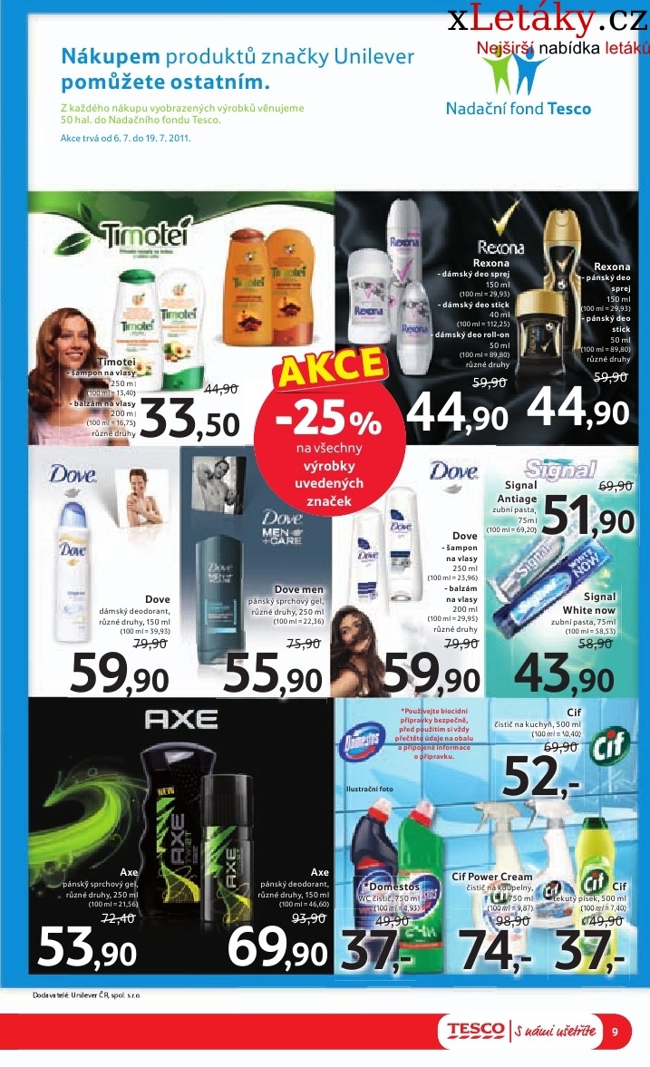 let�k Tesco ak�n� let�k strana 1