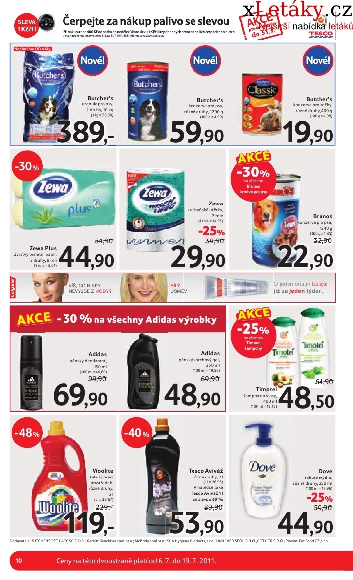 let�k Tesco ak�n� let�k strana 1