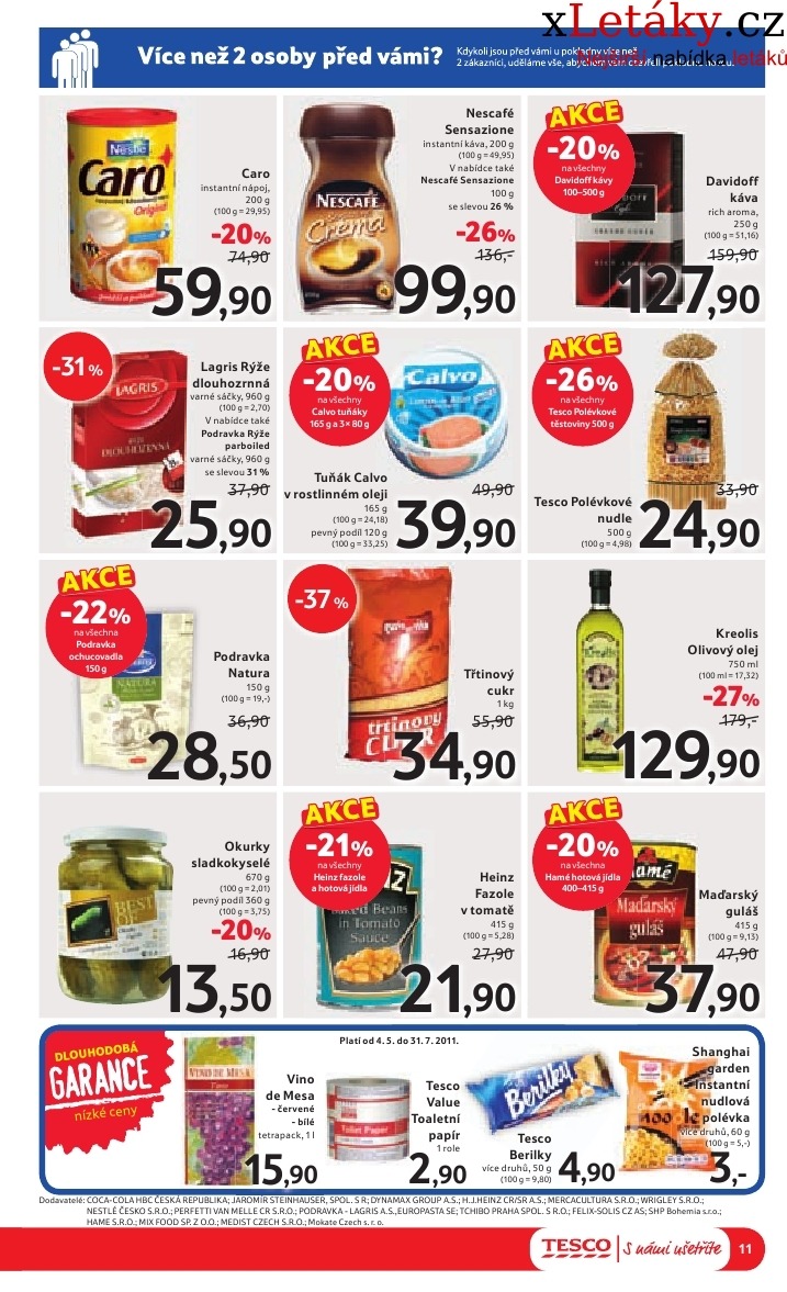 let�k Tesco ak�n� let�k strana 1