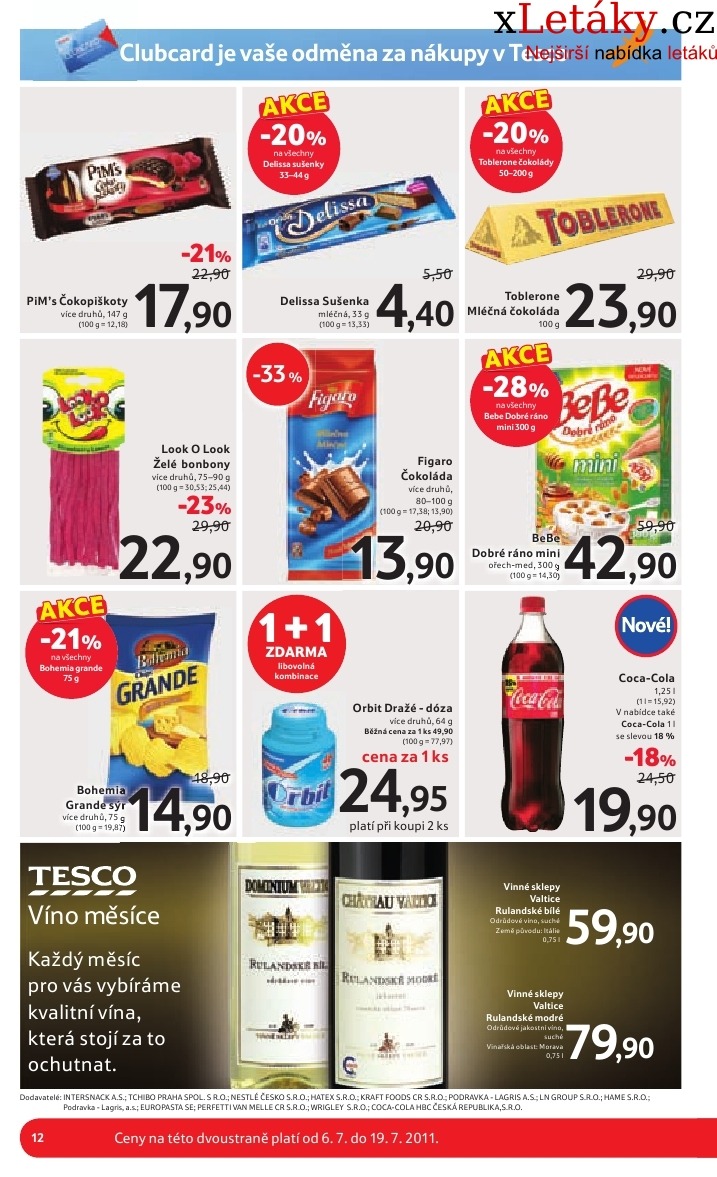 let�k Tesco ak�n� let�k strana 1