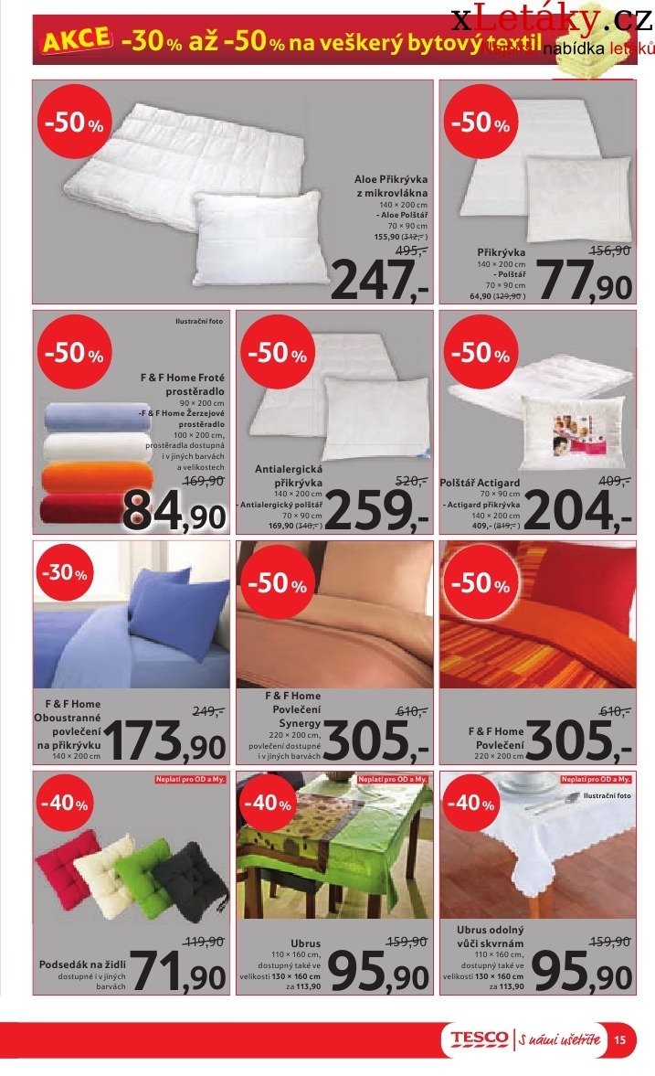 let�k Tesco ak�n� let�k strana 1