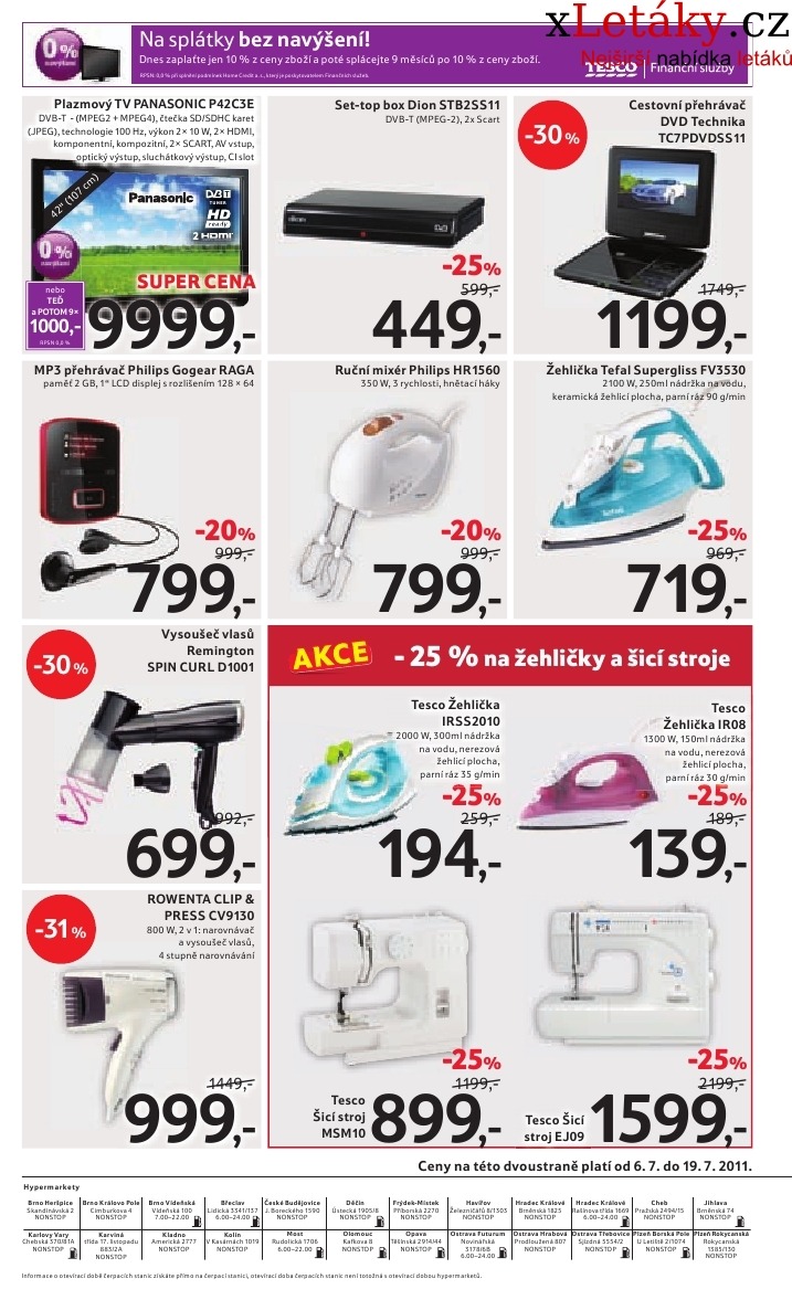 let�k Tesco ak�n� let�k strana 1