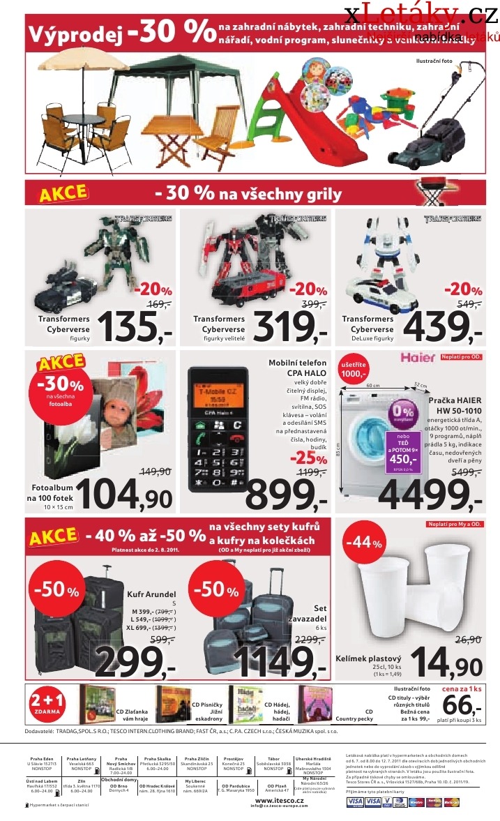 let�k Tesco ak�n� let�k strana 1