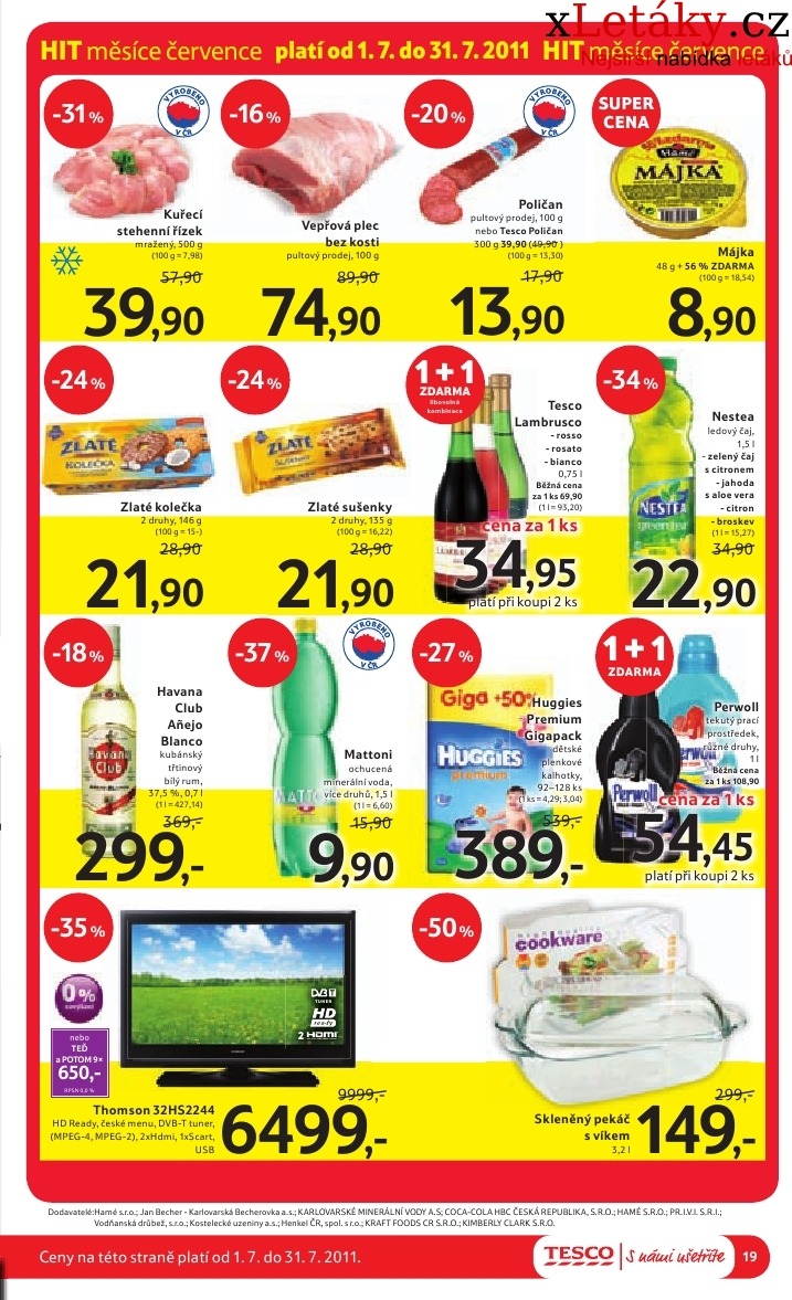 let�k Tesco ak�n� let�k strana 1