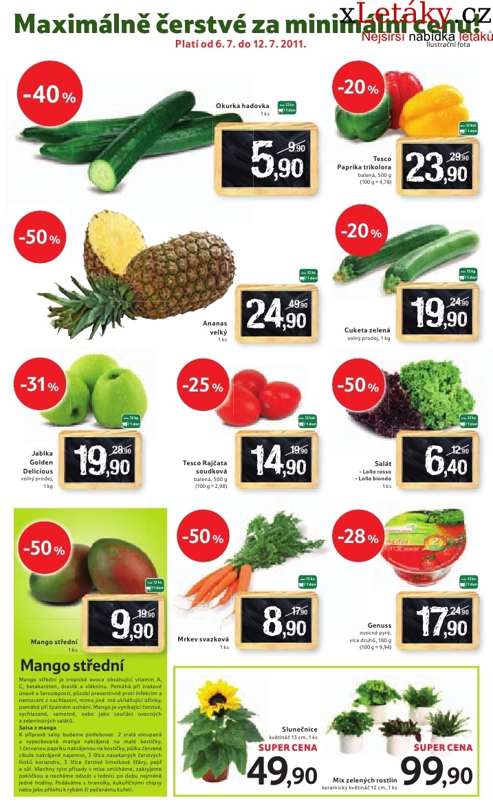 leták Tesco akční leták strana 1 leták Tesco akční leták strana 1