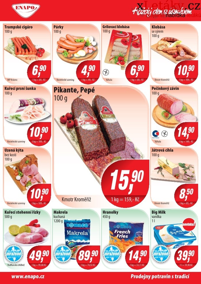 leták ENAPO akční leták strana 1 leták ENAPO akční leták strana 1