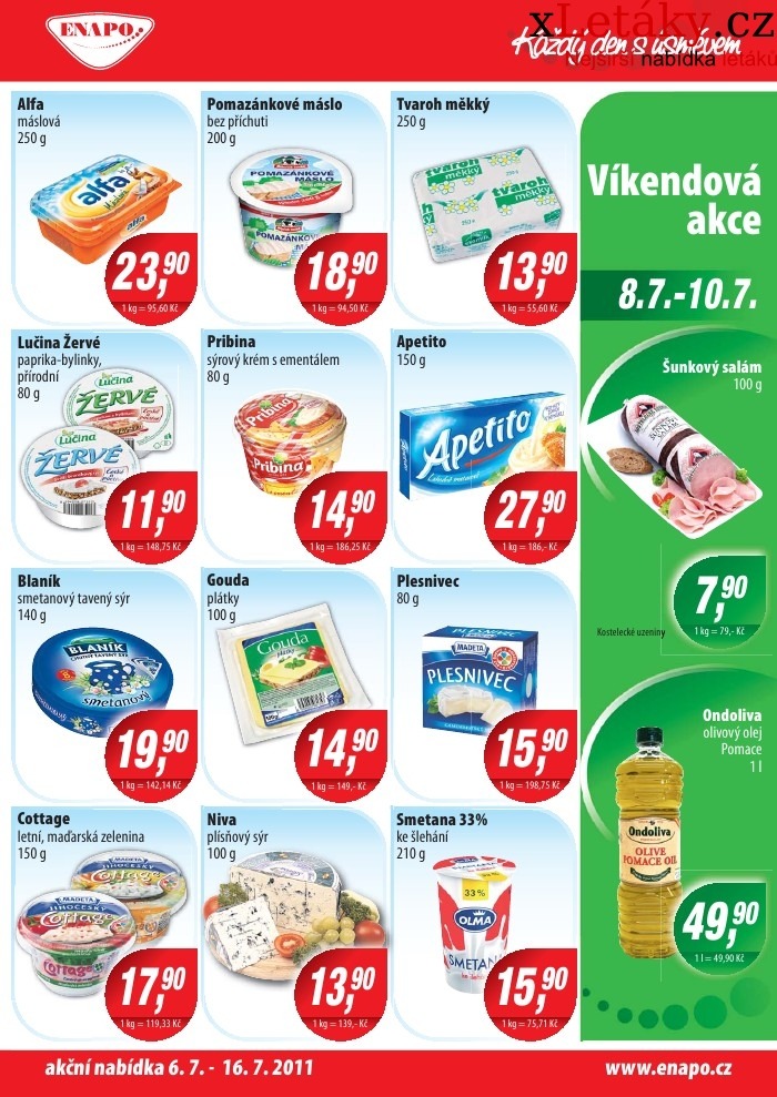 leták ENAPO akční leták strana 1 leták ENAPO akční leták strana 1