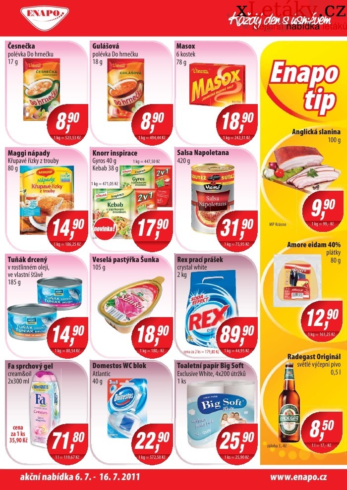 let�k ENAPO ak�n� let�k strana 1