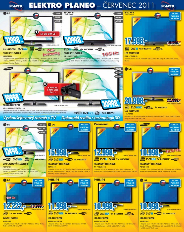 leták Planeo Elektro strana 1 leták Planeo Elektro strana 1
