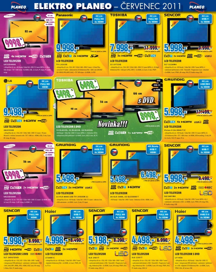 leták Planeo Elektro strana 1 leták Planeo Elektro strana 1
