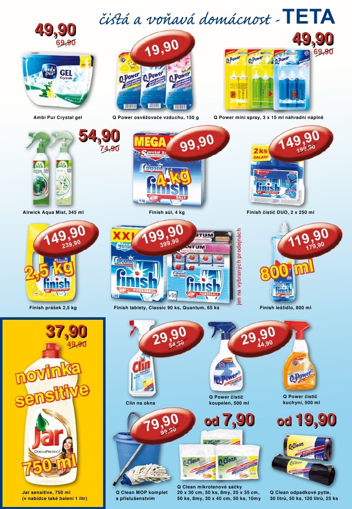 leták TETA drogerie strana 1 leták TETA drogerie strana 1