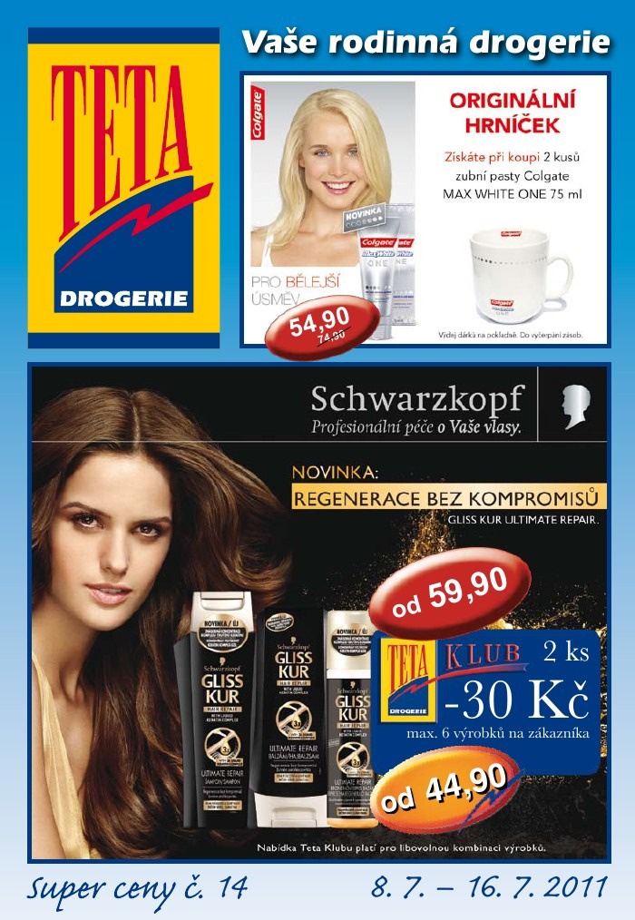 letk TETA drogerie strana 1