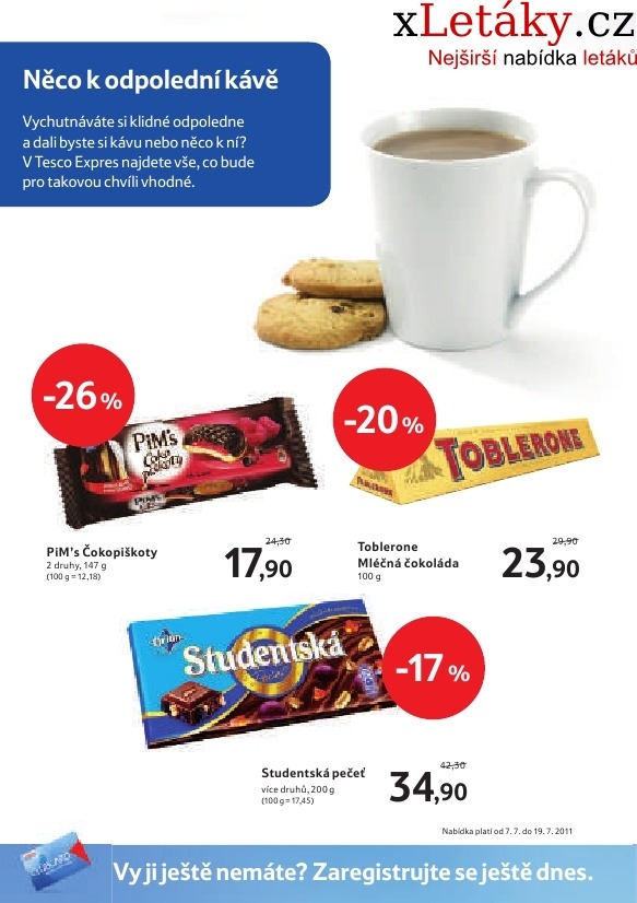 let�k Tesco ak�n� let�k strana 1