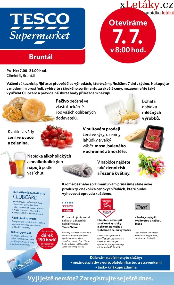 leták Tesco aktuální leták strana 1 leták Tesco aktuální leták strana 1