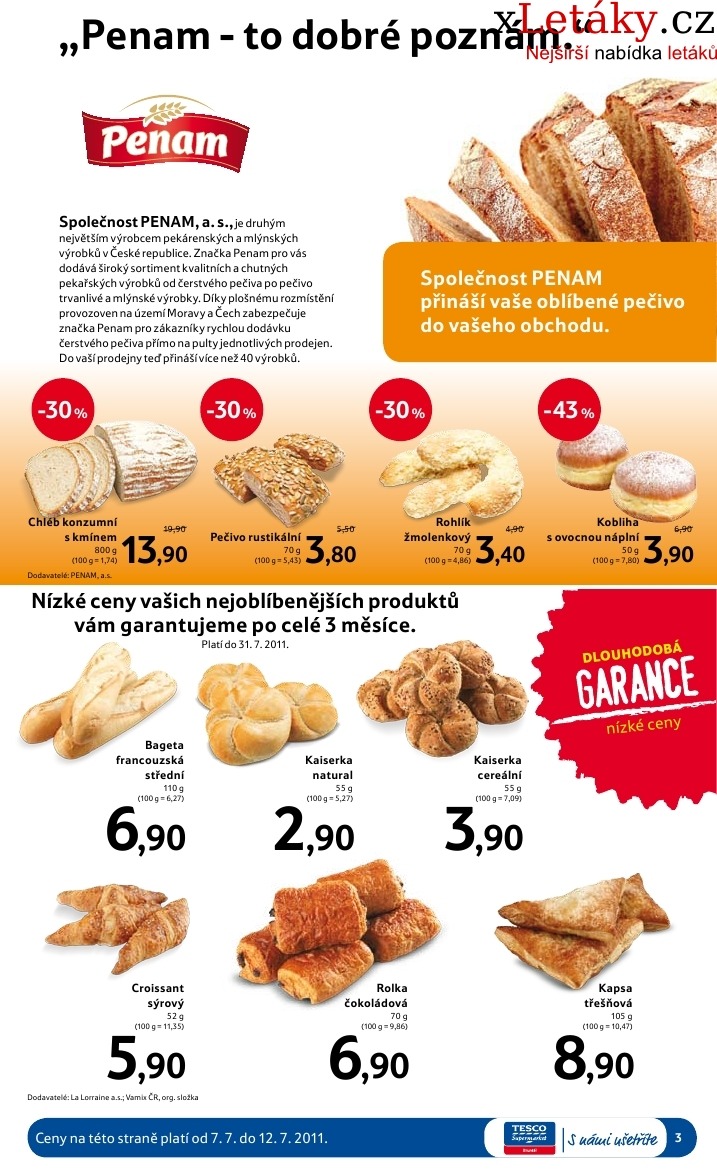 leták Tesco aktuální leták strana 1 leták Tesco aktuální leták strana 1