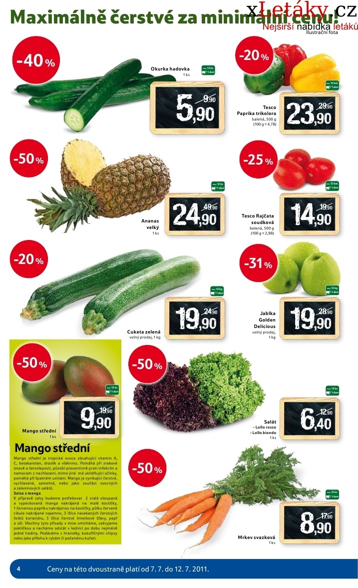 let�k Tesco aktu�ln� let�k strana 1