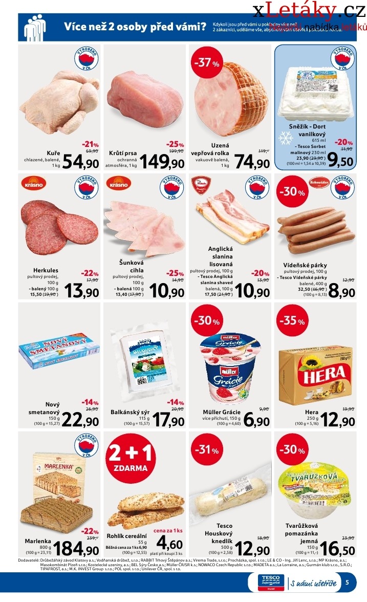 let�k Tesco aktu�ln� let�k strana 1