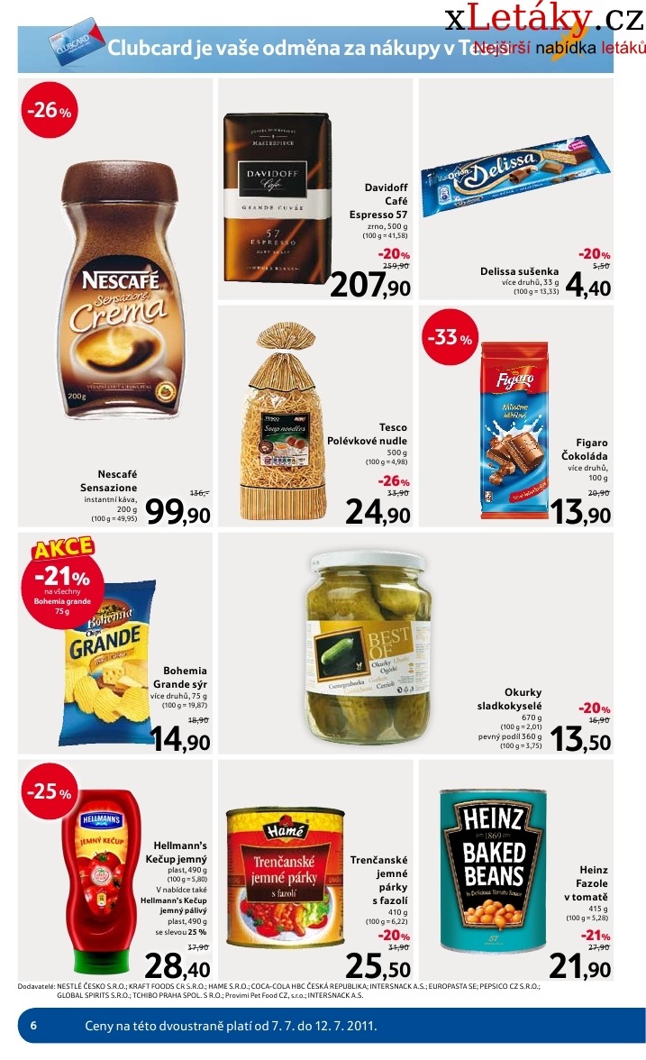 let�k Tesco aktu�ln� let�k strana 1