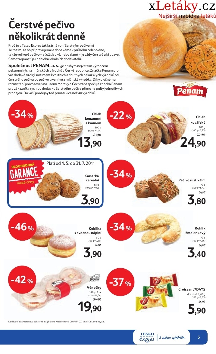 leták Tesco leták strana 1 leták Tesco leták strana 1