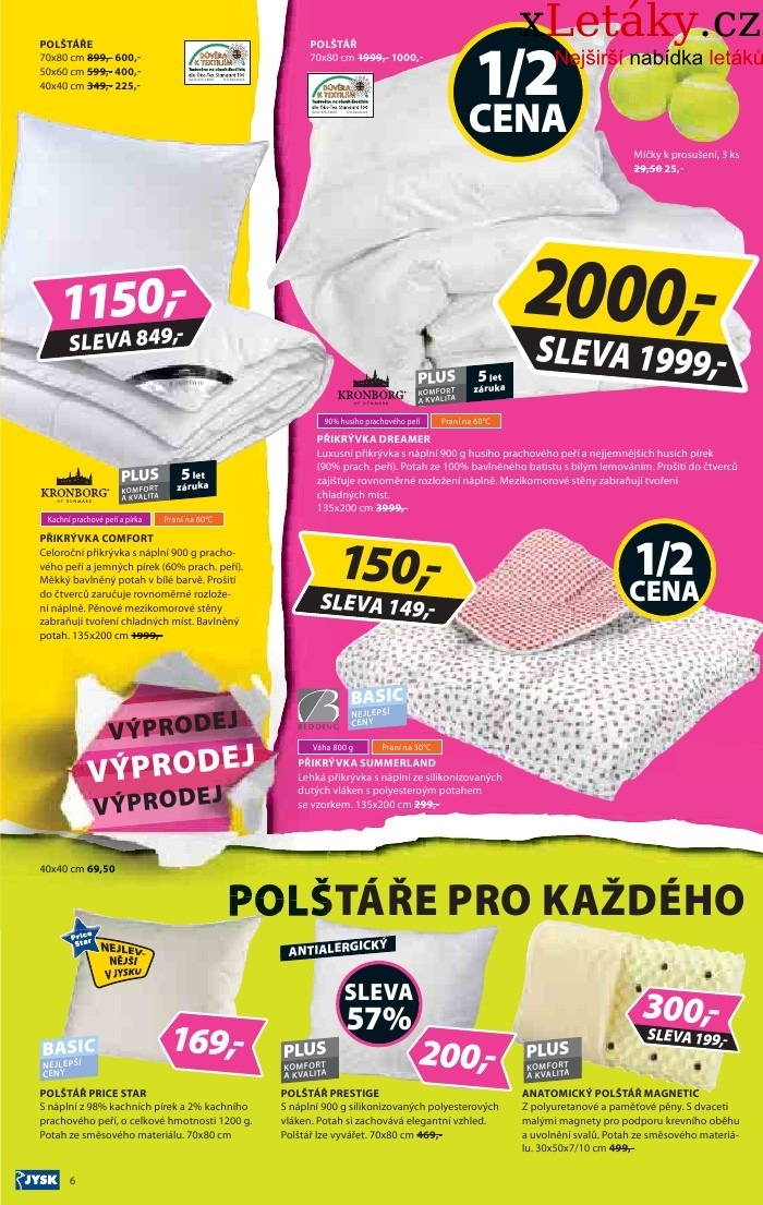 leták Jysk leták strana 1 leták Jysk leták strana 1