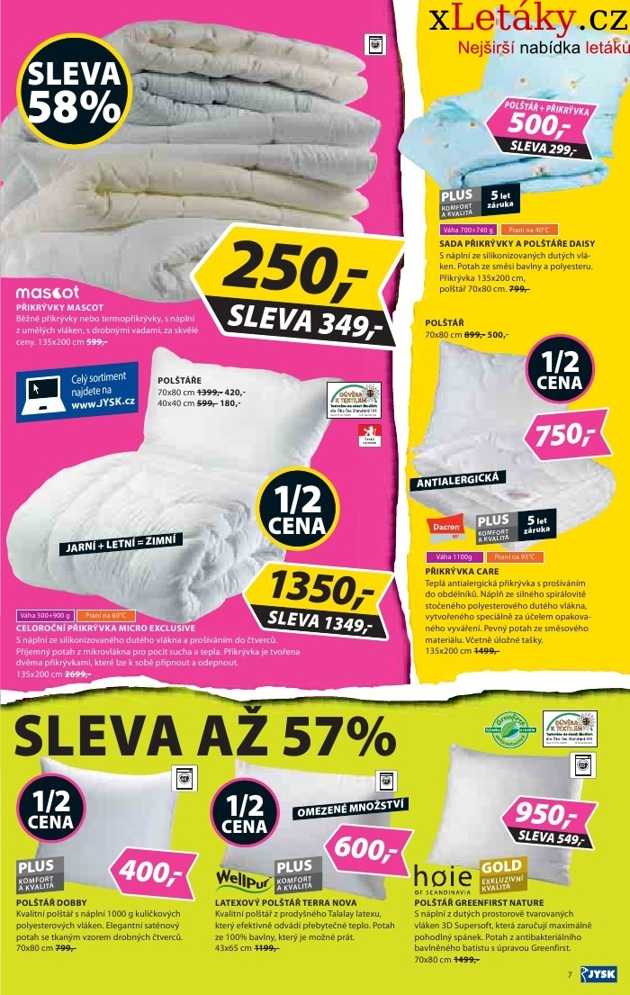leták Jysk leták strana 1 leták Jysk leták strana 1