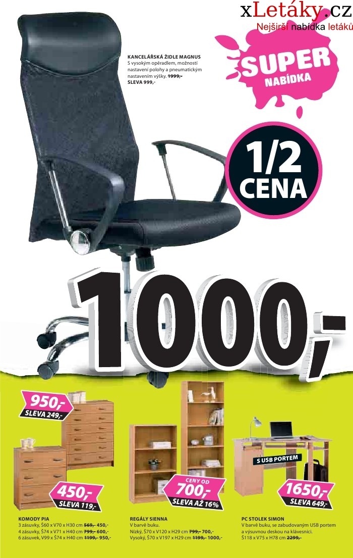 leták Jysk leták strana 1 leták Jysk leták strana 1