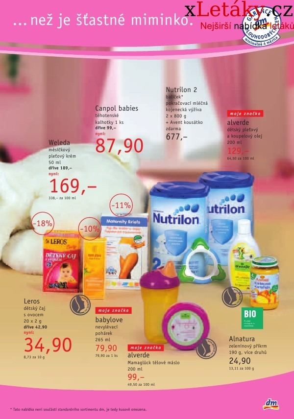 let�k Dm drogerie aktu�ln� let�k strana 1