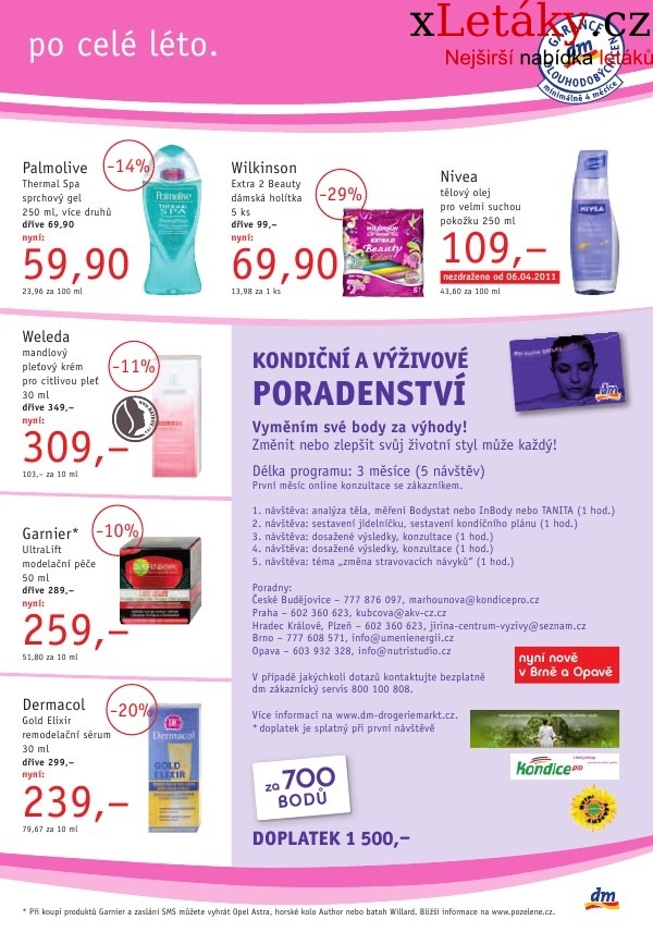 let�k Dm drogerie aktu�ln� let�k strana 1