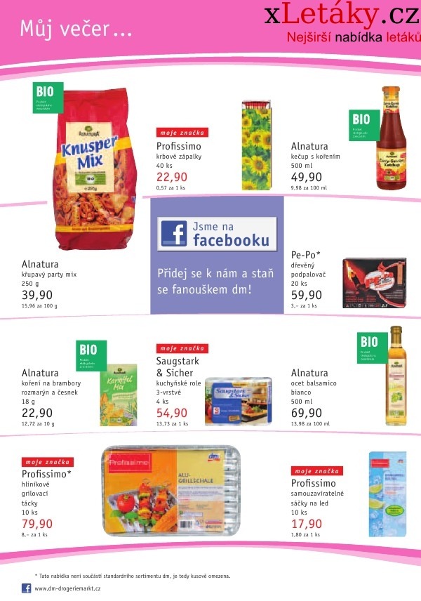 let�k Dm drogerie aktu�ln� let�k strana 1