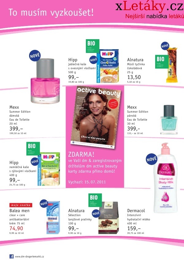 let�k Dm drogerie aktu�ln� let�k strana 1