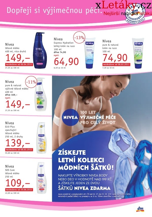 let�k Dm drogerie aktu�ln� let�k strana 1