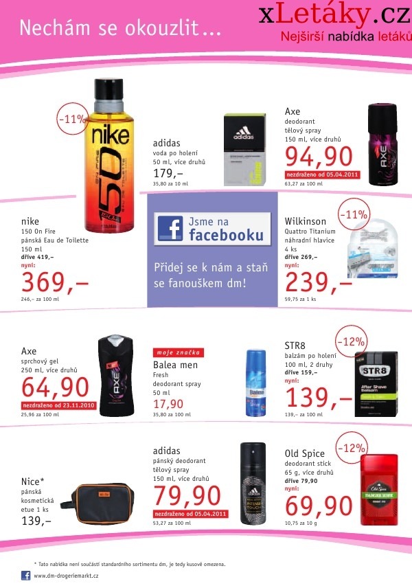 let�k Dm drogerie aktu�ln� let�k strana 1